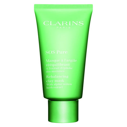 Clarins Sos Pure Masque à l'argile rééquilibrant