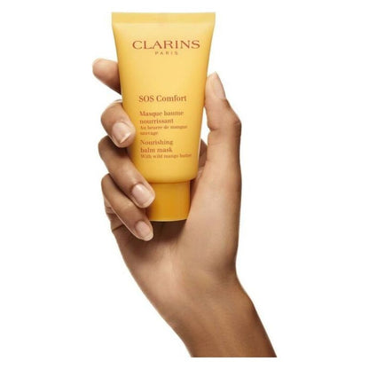 Clarins Sos Comfort Masque Baume Nourissant - Maschera balsamo nutriente
