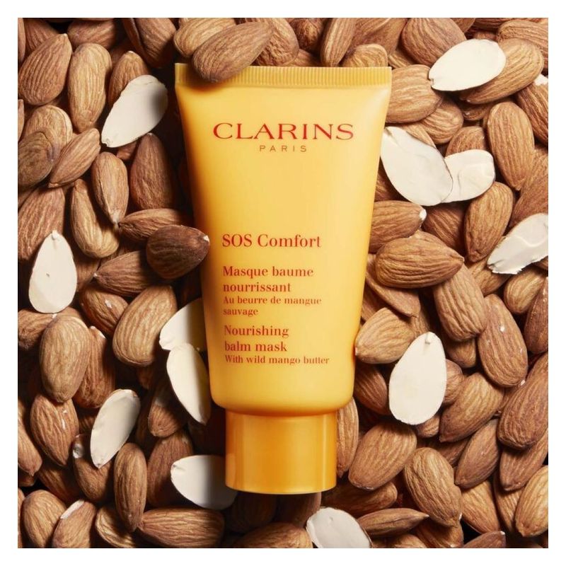 Clarins Sos Comfort Masque Baume Nourissant - Maschera balsamo nutriente