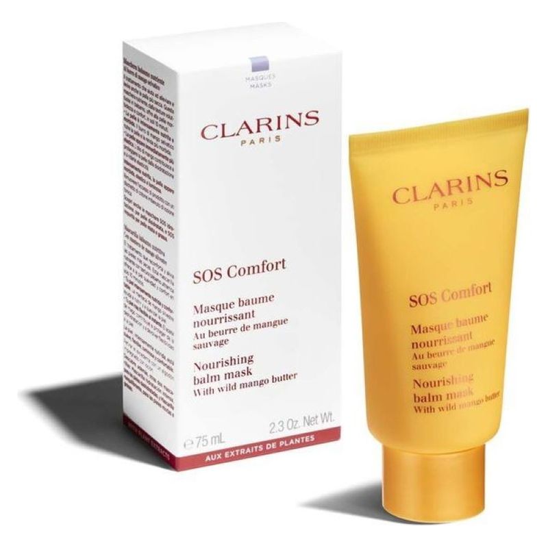 Clarins Sos Comfort Masque Baume Nourissant - Maschera balsamo nutriente