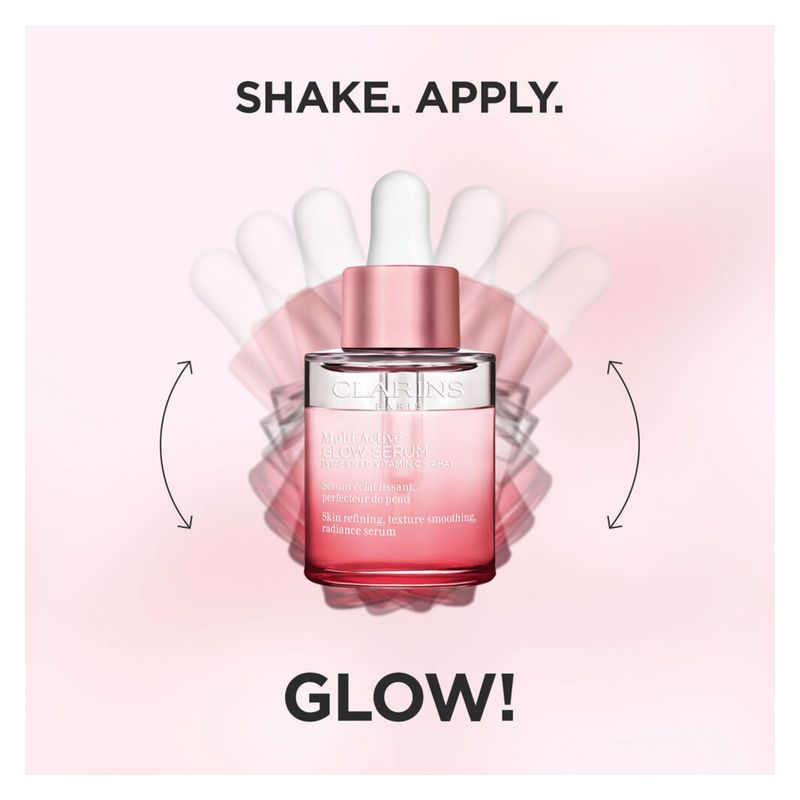 Clarins MULTI-ACTIVE GLOW SERUM