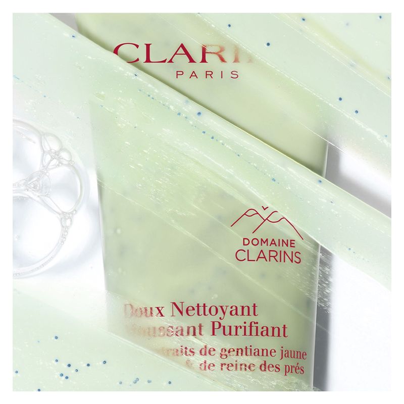 Clarins DOUX NETTOYANT MOUSSANT PURIFIANT