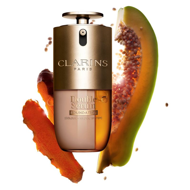 Clarins DOUBLE SERUM FOUNDATION