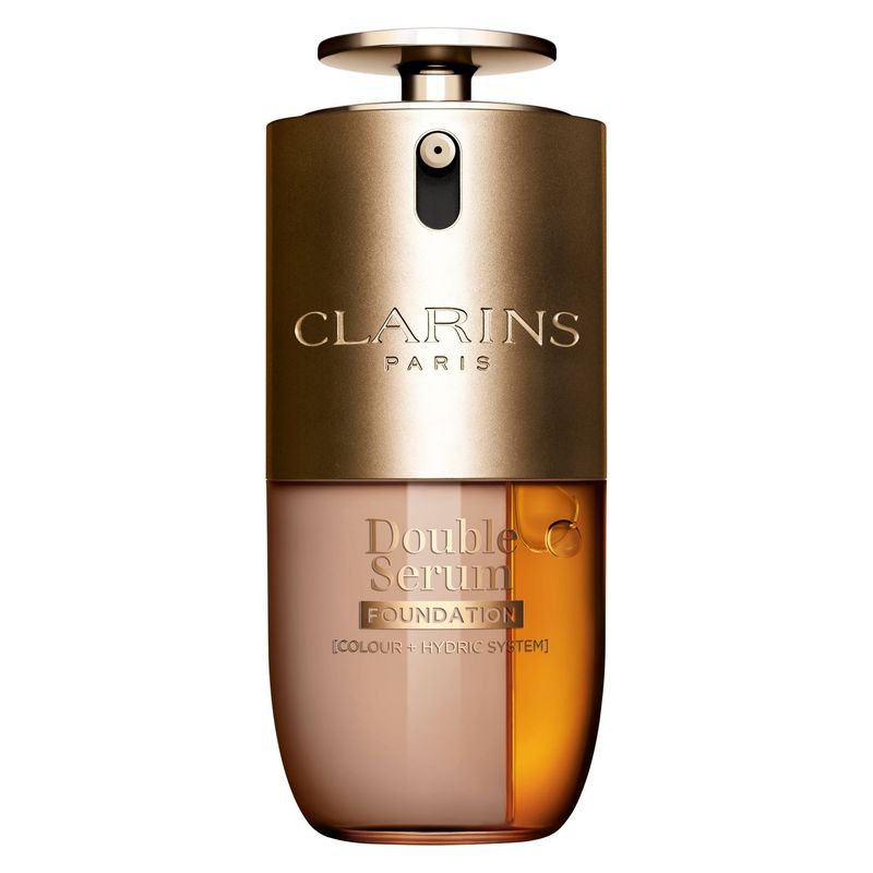 Clarins DOUBLE SERUM FOUNDATION