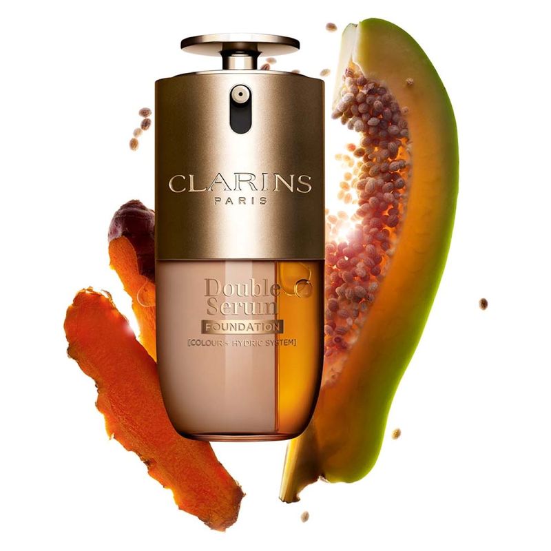 Clarins DOUBLE SERUM FOUNDATION