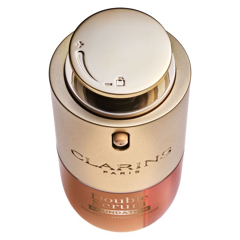Clarins DOUBLE SERUM FOUNDATION