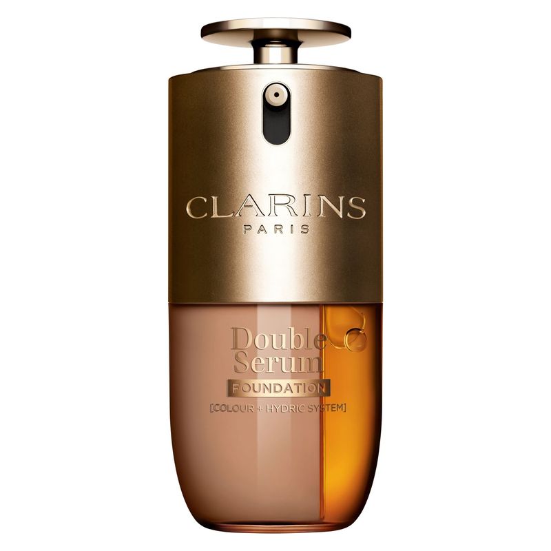Clarins DOUBLE SERUM FOUNDATION