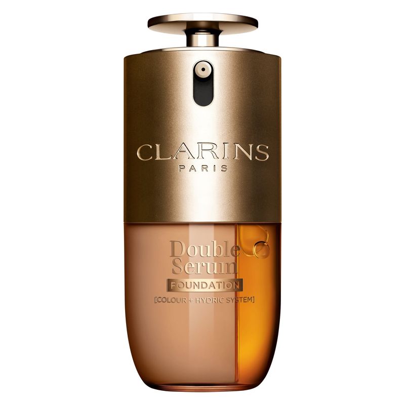 Clarins DOUBLE SERUM FOUNDATION