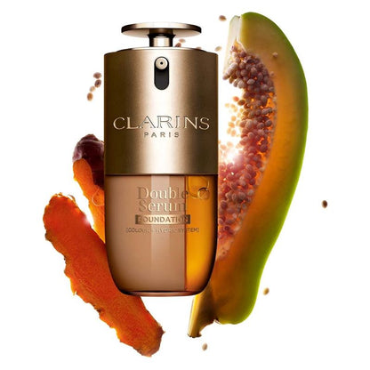 Clarins DOUBLE SERUM FOUNDATION