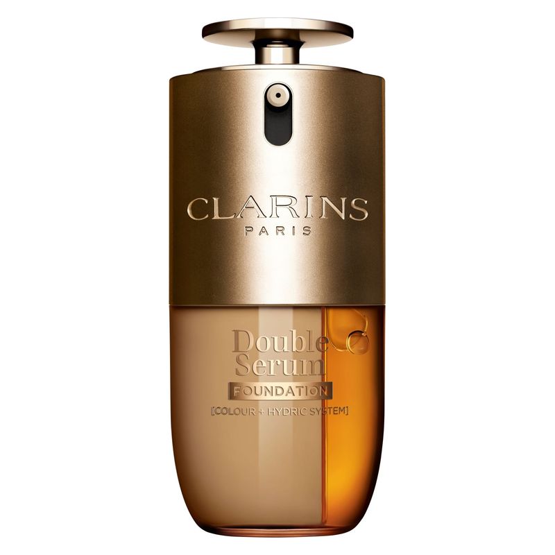 Clarins DOUBLE SERUM FOUNDATION