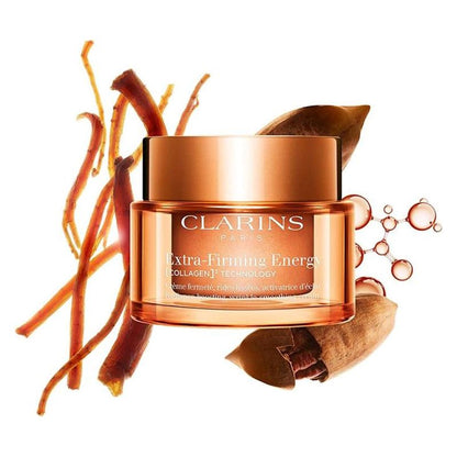 Clarins EXTRA-FIRMING ENERGY COLLAGEN Technology