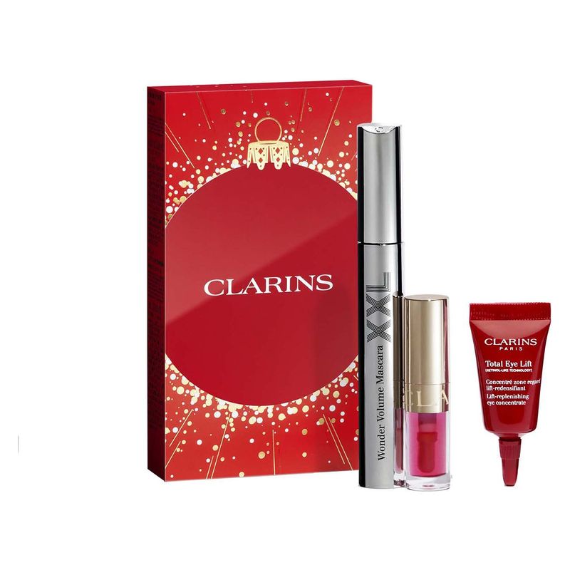 Clarins COFANETTO MASCARA WONDER VOLUME XXL