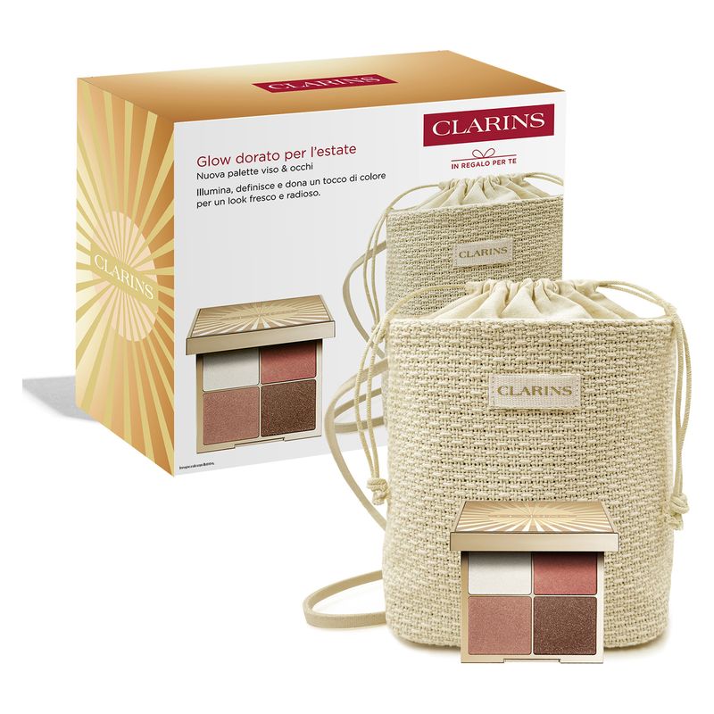 Clarins COFANETTO PALETTE VISO & OCCHI