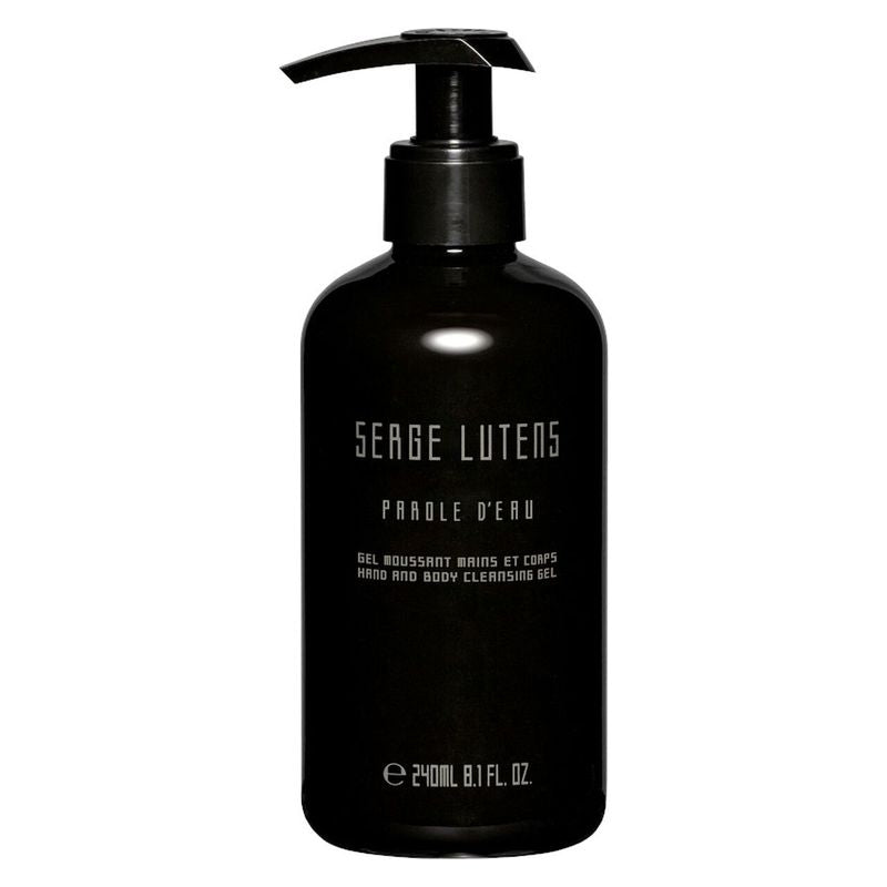 Serge Lutens Parole D'eau Hand and Body cleansing gel