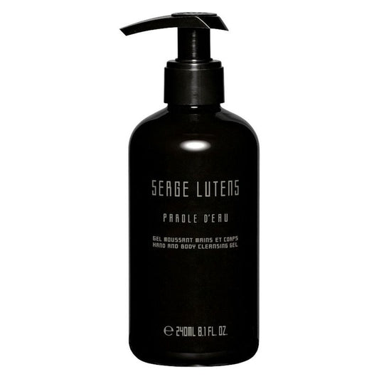 Serge Lutens Parole D'eau Hand and Body cleansing gel