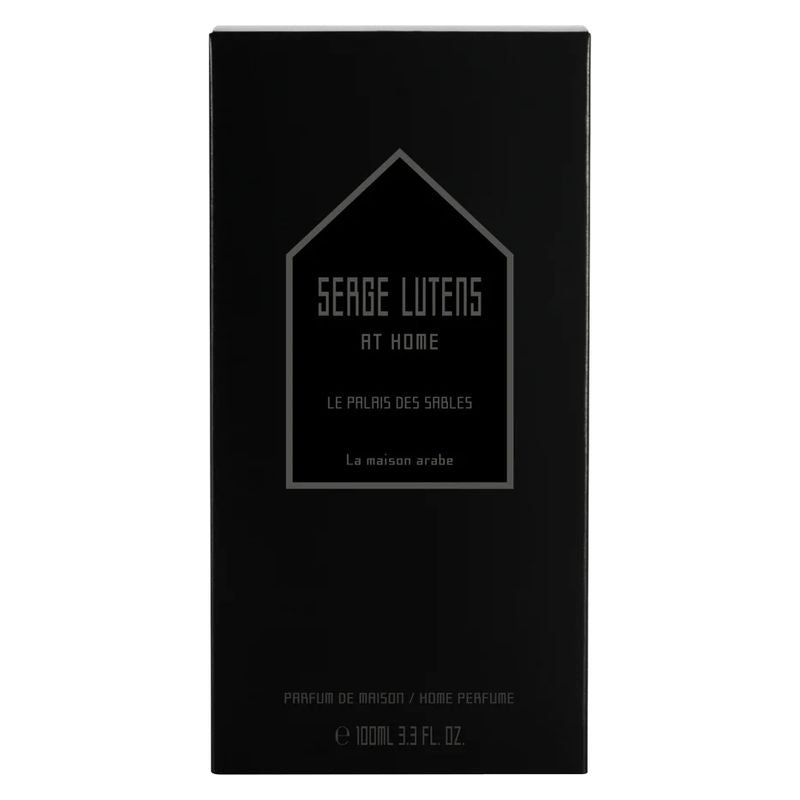 Serge Lutens AT HOME Le Palais des Sables - La Maison Arabe