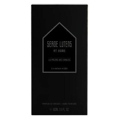 Serge Lutens AT HOME Le Palais des Sables - La Maison Arabe