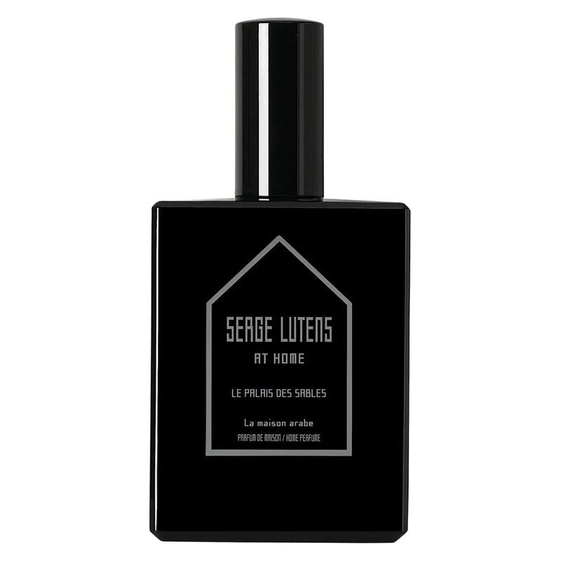 Serge Lutens AT HOME Le Palais des Sables - La Maison Arabe