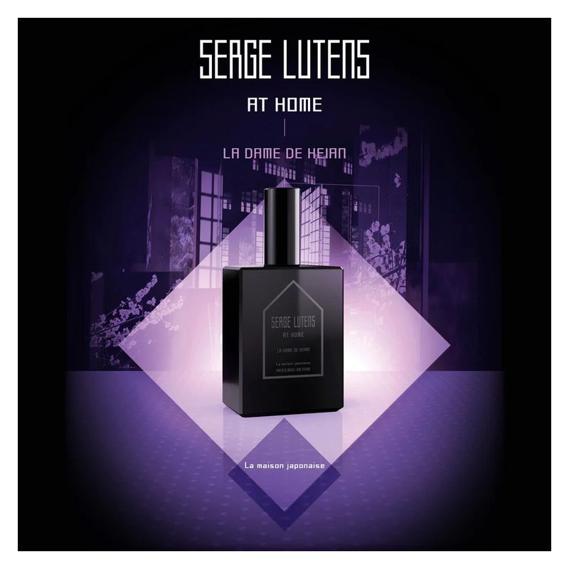 Serge Lutens AT HOME LA DAME DE HEIAN LA MESON JAPONAISE