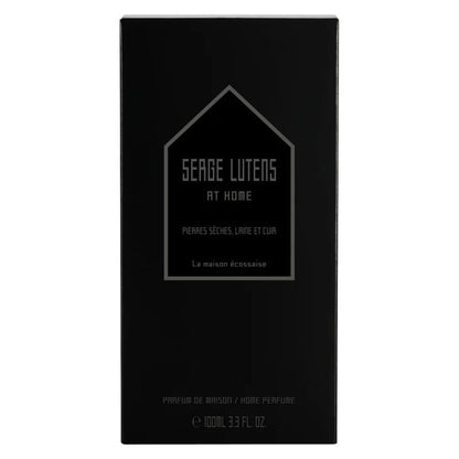 Serge Lutens AT HOME Pierres sèches, laine et cuir - La Maison Ecossaise