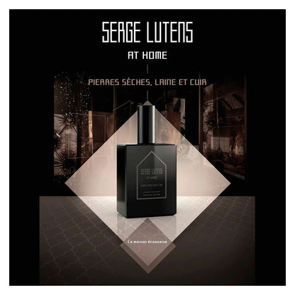 Serge Lutens AT HOME Pierres sèches, laine et cuir - La Maison Ecossaise