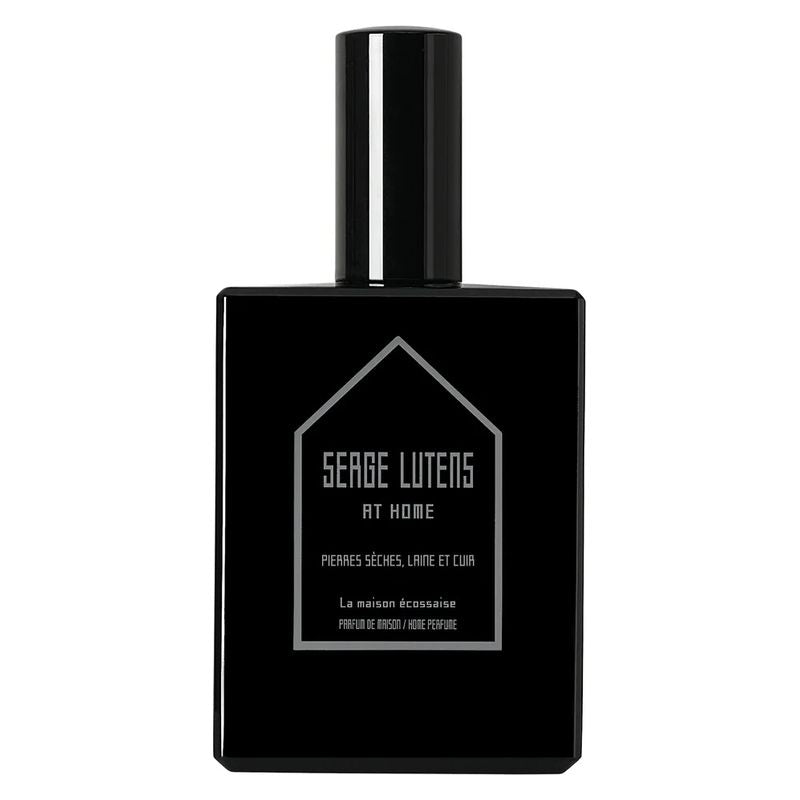 Serge Lutens AT HOME Pierres sèches, laine et cuir - La Maison Ecossaise