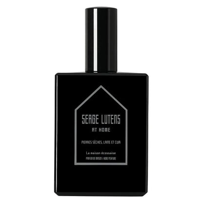 Serge Lutens AT HOME Pierres sèches, laine et cuir - La Maison Ecossaise