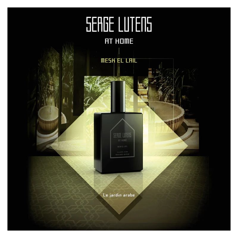 Serge Lutens AT HOME Mesk el-laïl - Le Jardin Arabe