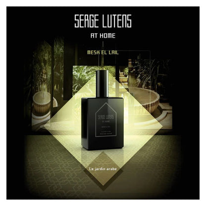 Serge Lutens AT HOME Mesk el-laïl - Le Jardin Arabe