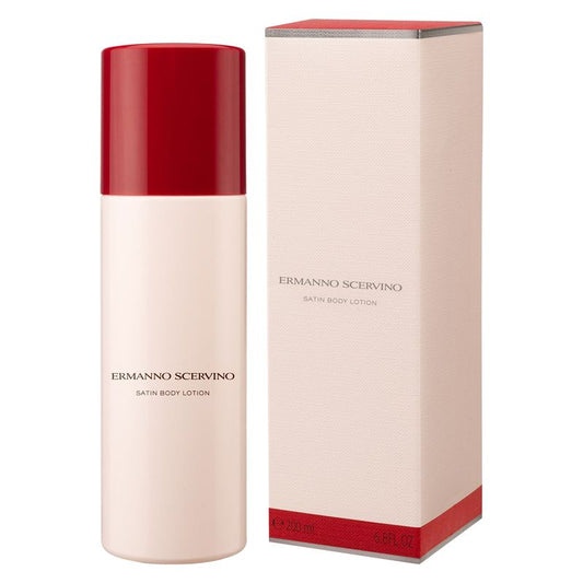 Ermanno Scervino Satin Body Lotion