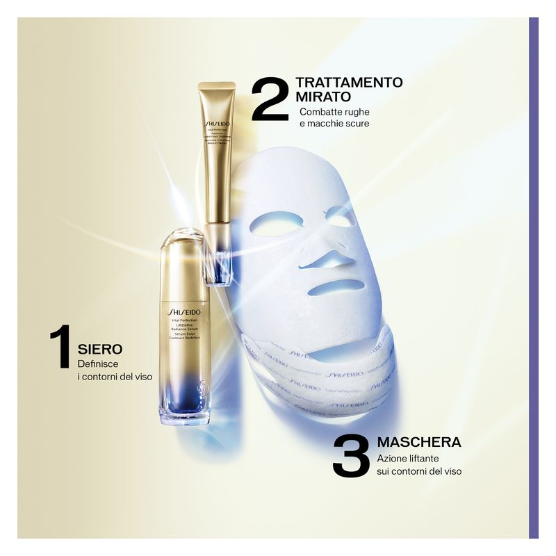 Shiseido Vital Perfection Liftdefine Radiance Face Mask