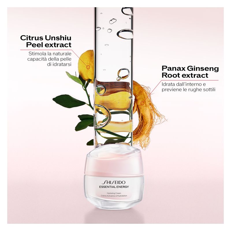 Shiseido Essential Energy Hydrating Cream