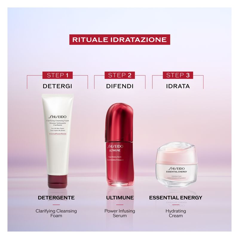 Shiseido Essential Energy Hydrating Cream