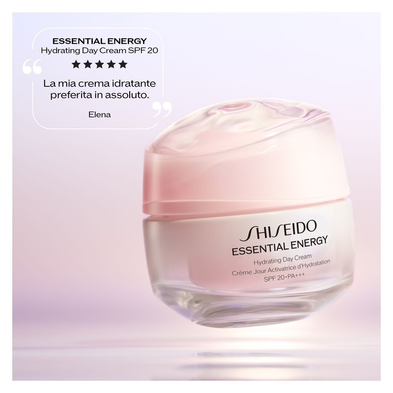 Shiseido Essential Energy Hydrating Day Cream