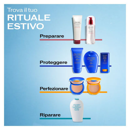 Shiseido Uv Protective Compact Foundation Spf 30 - Fondotinta Compatto In Polvere