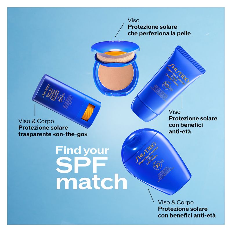 Shiseido Uv Protective Compact Foundation Spf 30 - Fondotinta Compatto In Polvere