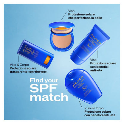 Shiseido Uv Protective Compact Foundation Spf 30 - Fondotinta Compatto In Polvere