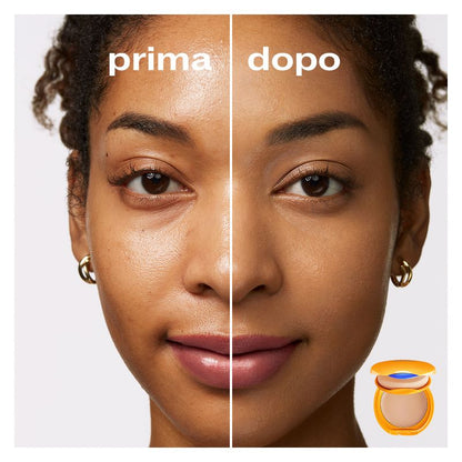 Shiseido Sun Tanning Compact Foundation Spf 10 - Fondotinta Compatto