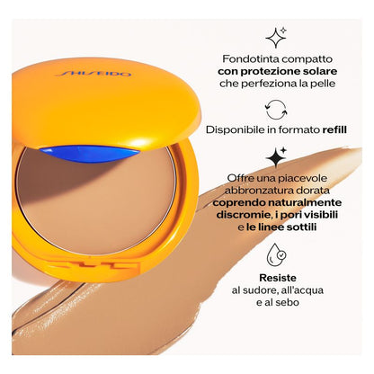 Shiseido Sun Tanning Compact Foundation Spf 10 - Fondotinta Compatto
