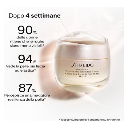 Shiseido Benefiance Wrinkle Smoothing Day Cream Spf25