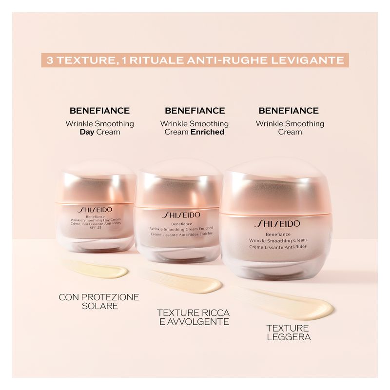 Shiseido Benefiance Wrinkle Smoothing Day Cream Spf25