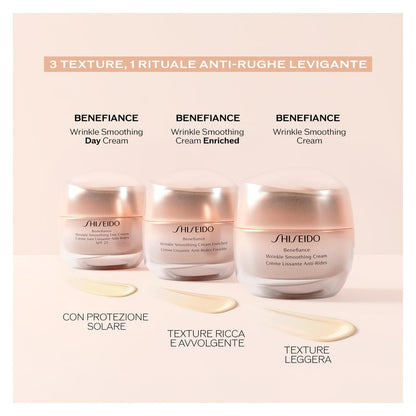 Shiseido Benefiance Wrinkle Smoothing Day Cream Spf25