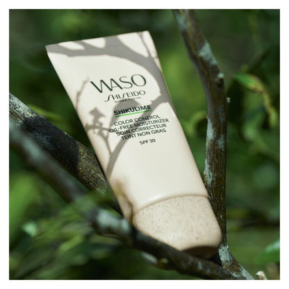 Shiseido WASO SHIKULIME COLOR CONTROL OIL-FREE MOISTURIZER SPF 30