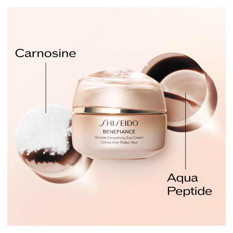 Shiseido Benefiance Wrinkle Smoothing Eye Cream - Crema Contorno Occhi Antirughe