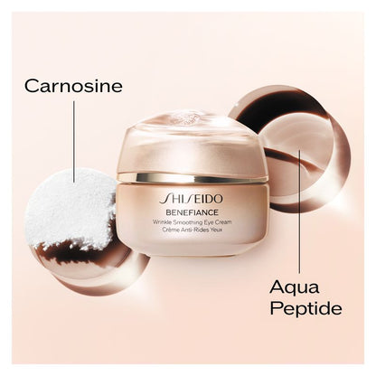 Shiseido Benefiance Wrinkle Smoothing Eye Cream - Crema Contorno Occhi Antirughe