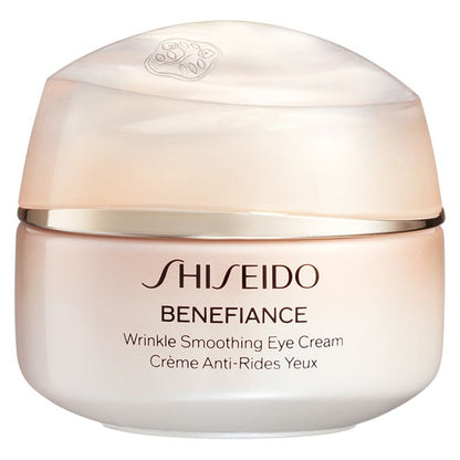 Shiseido Benefiance Wrinkle Smoothing Eye Cream - Crema Contorno Occhi Antirughe
