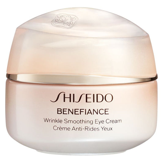 Shiseido Benefiance Wrinkle Smoothing Eye Cream - Crema Contorno Occhi Antirughe