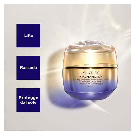 Shiseido Vital Perfection Uplifting And Firming Advanced Day Cream Spf 30