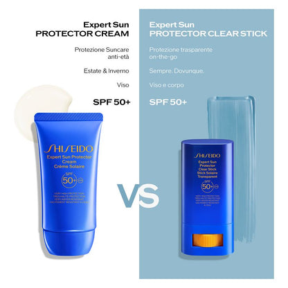 Shiseido Expert Sun Protection Creme Spf 50+