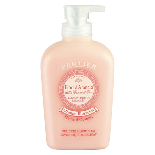 Perlier Sapone Liquido Fiori D'arancio